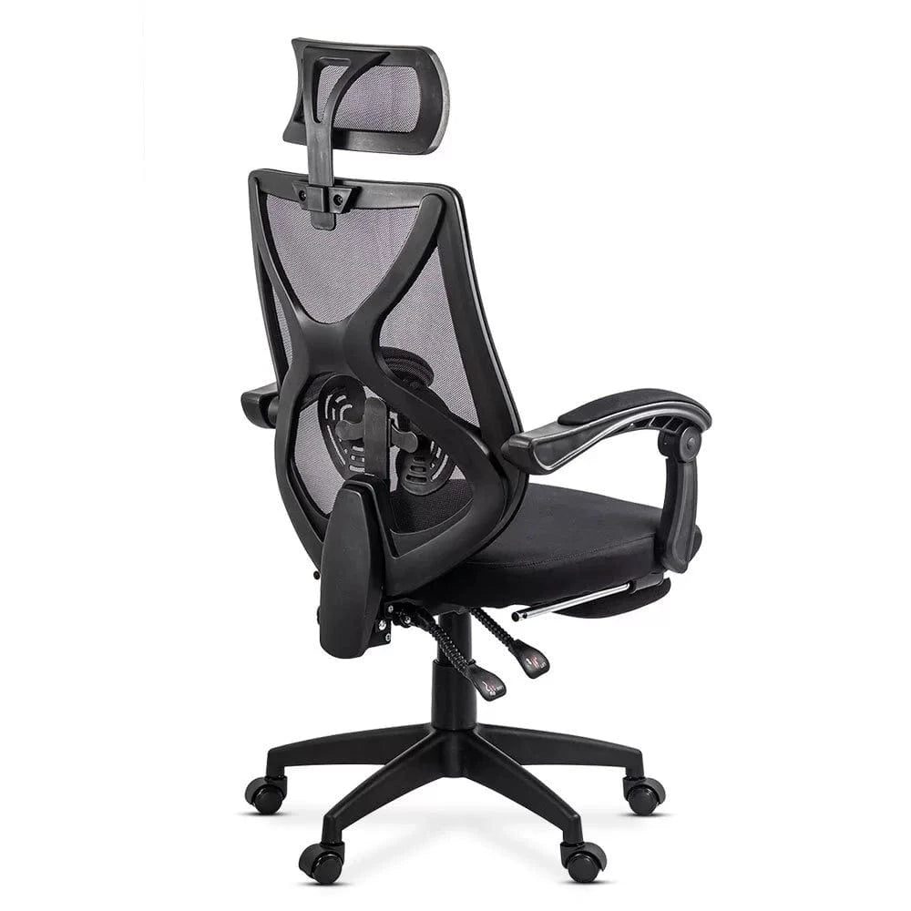 Scaun birou stofa reglabil sistem balans relaxare OFF636 Uno NEGRU