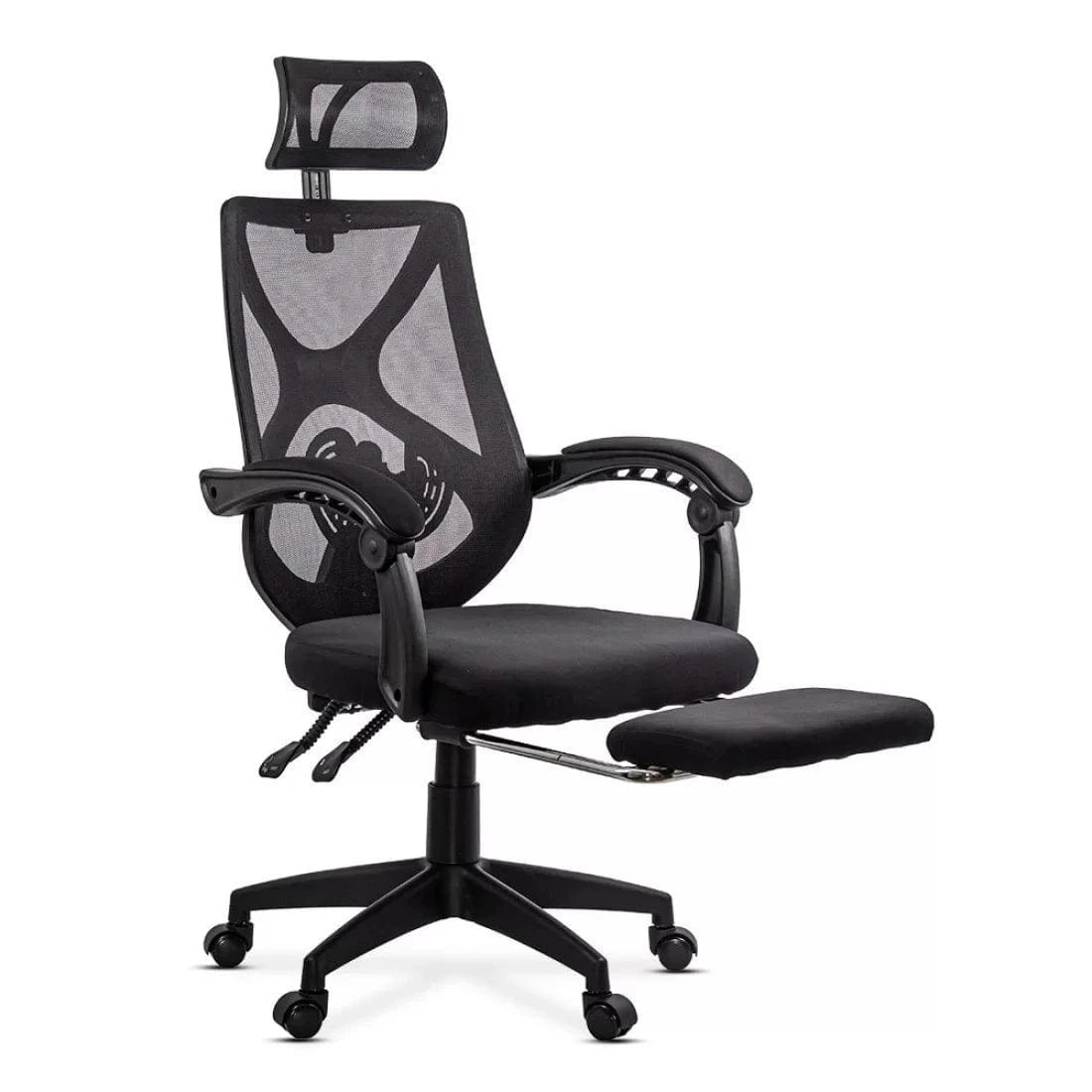 Scaun birou stofa reglabil sistem balans relaxare OFF636 Uno NEGRU