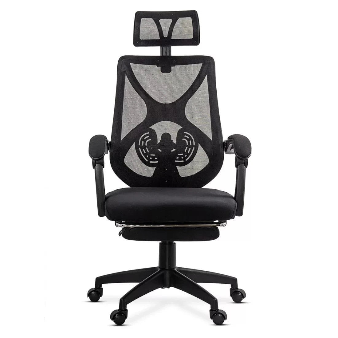 Scaun birou stofa reglabil sistem balans relaxare OFF636 Uno NEGRU