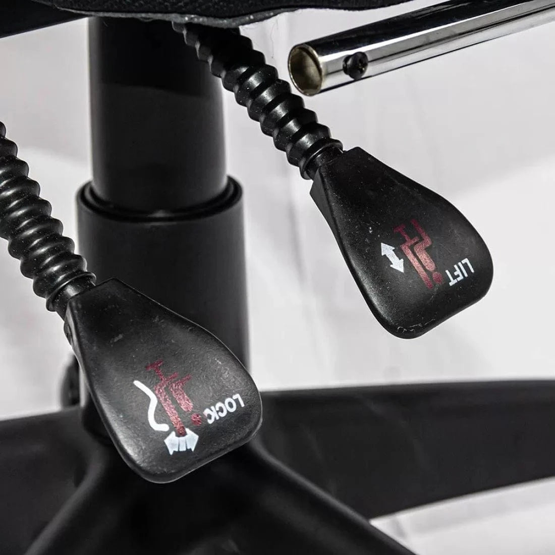 Scaun birou stofa reglabil sistem balans relaxare OFF636 Uno NEGRU