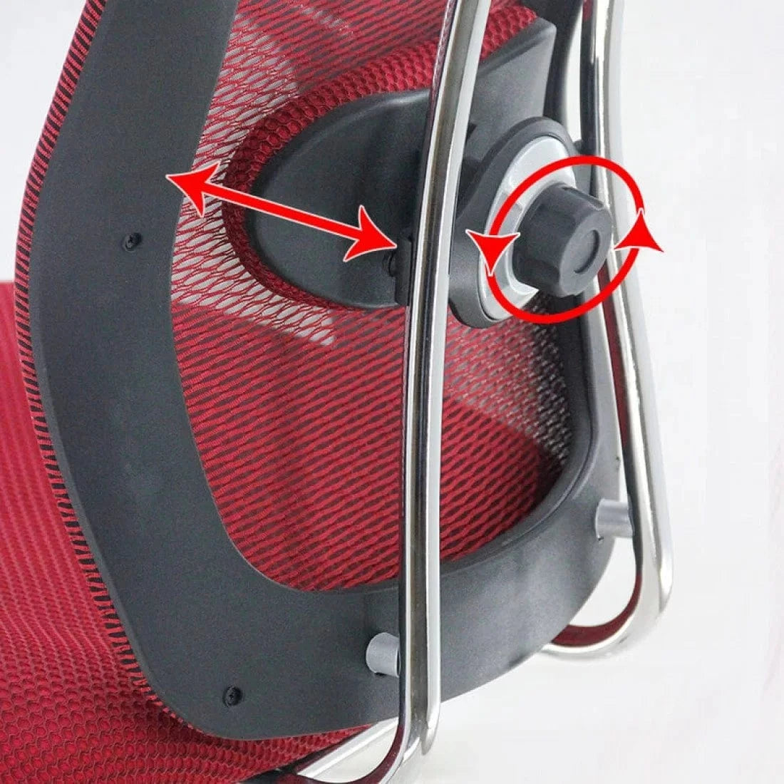 Scaun birou stofa sezut buretat spatar panza reglaj lombar OFF988 Aero Jason