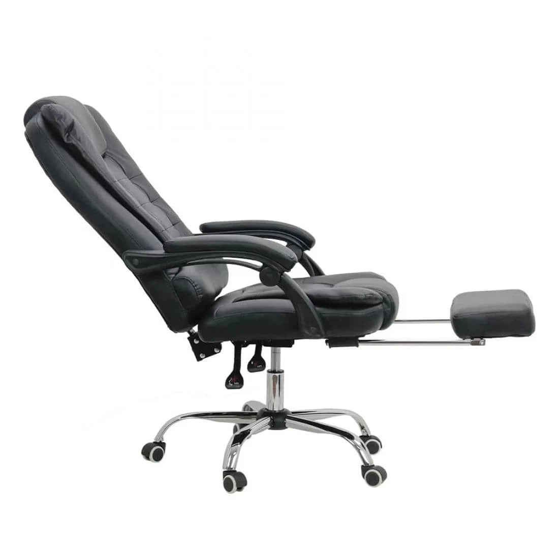 Scaun de birou extensibil rabatabil 135 grade piele OFF418 Relax Max