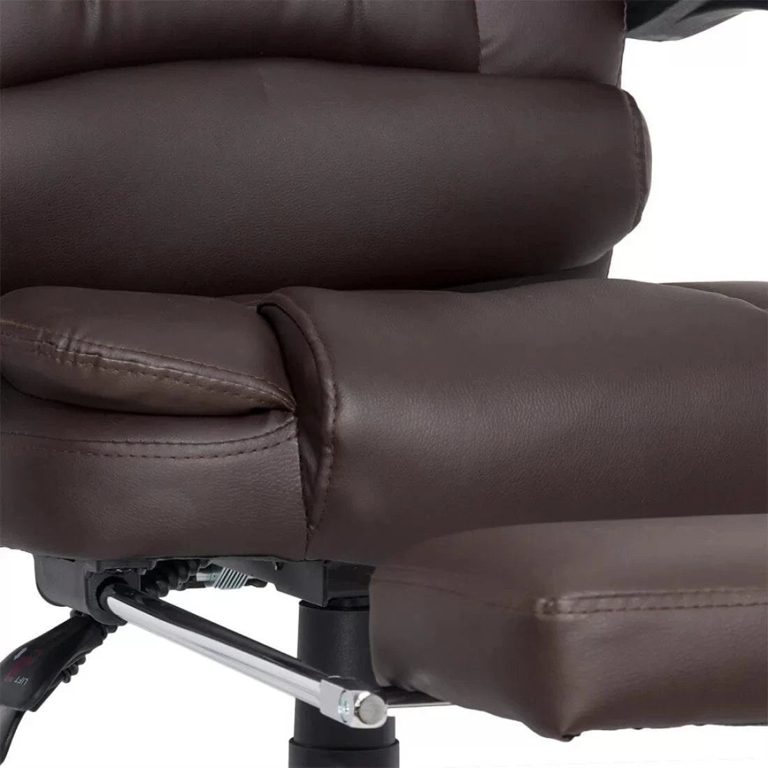 Scaun de birou extensibil rabatabil 135 grade piele OFF418 Relax Max