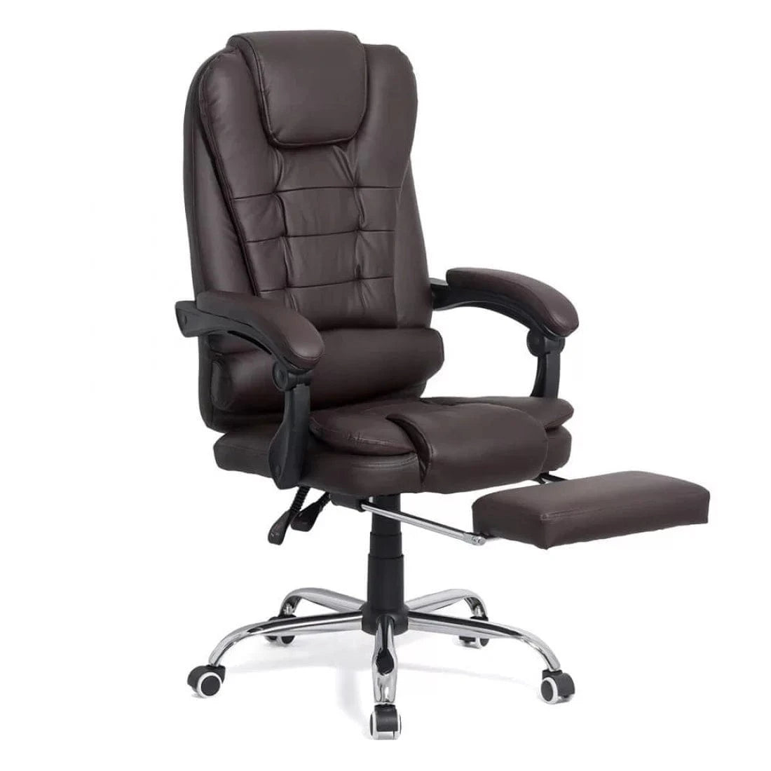 Scaun de birou extensibil rabatabil 135 grade piele OFF418 Relax Max