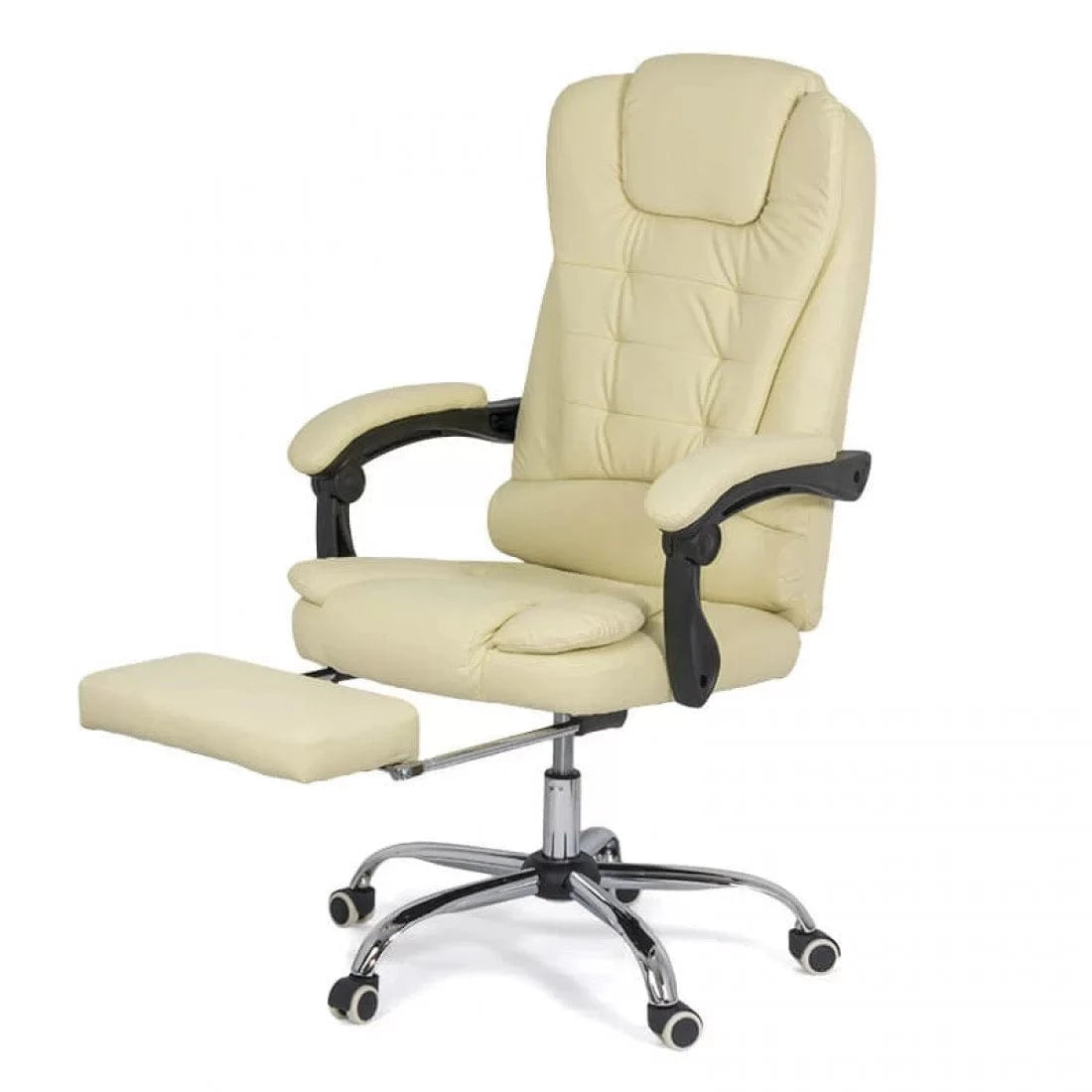 Scaun de birou extensibil rabatabil 135 grade piele OFF418 Relax Max