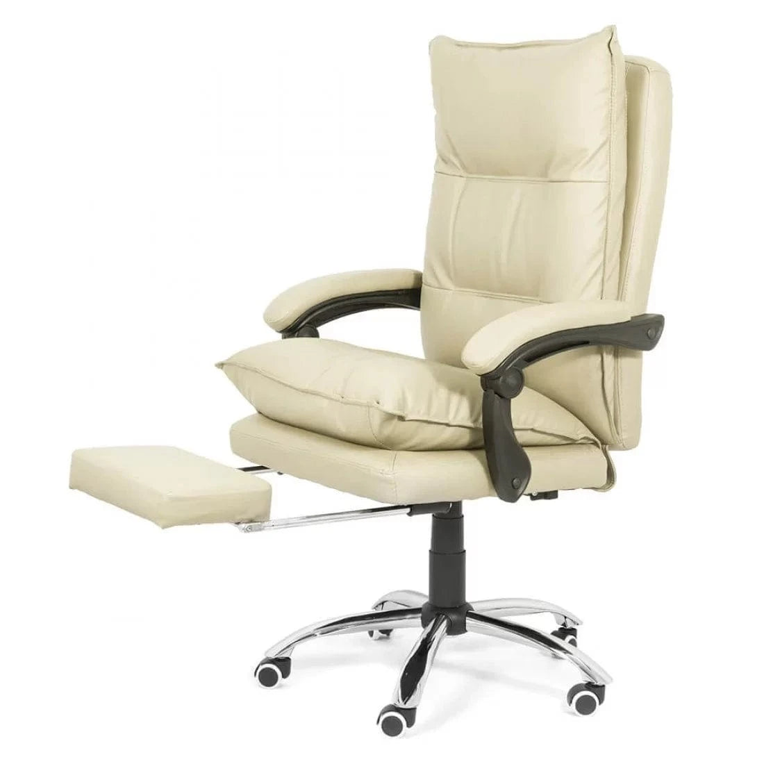 Scaun de birou extensibil reclinabil 135 grade piele OFF419 Ocean Sail