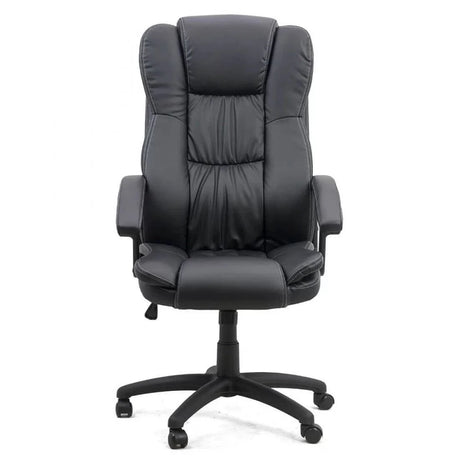 Scaun directorial piele mecanism balans OFF510 Confort Star