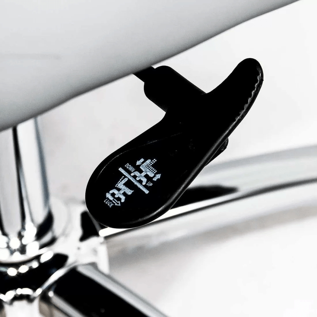 Scaune de birou Scaun executiv gri piele reclinabil OFF800 Galaxy OFF800GREDP2023 eDepot