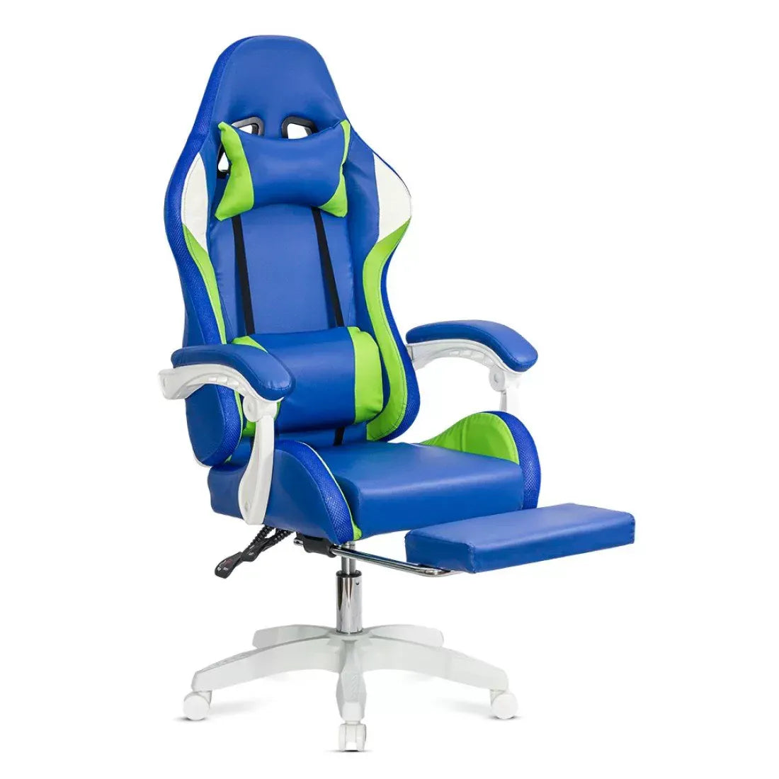 Scaun gaming multicolor piele rabatabil led RGB OFF298 Anime