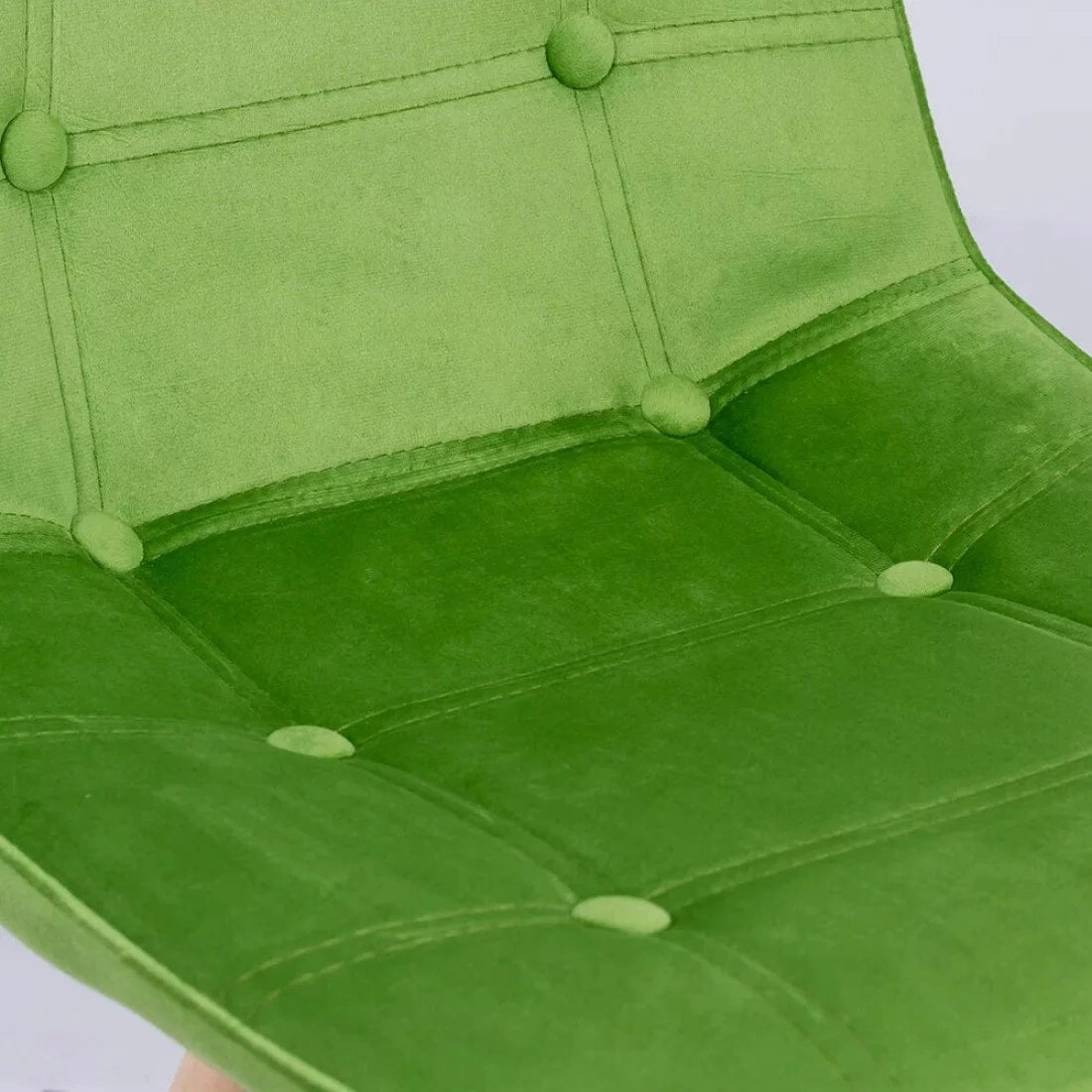 Scaun living catifea buretat cadru lemn fag BUC232V Mellow