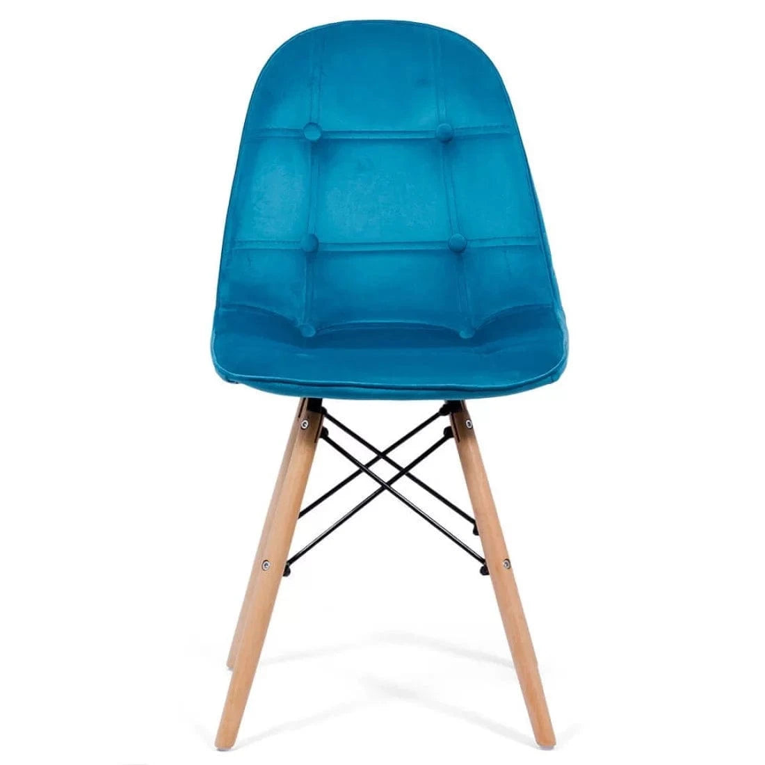 Scaun living catifea buretat cadru lemn fag BUC232V Mellow