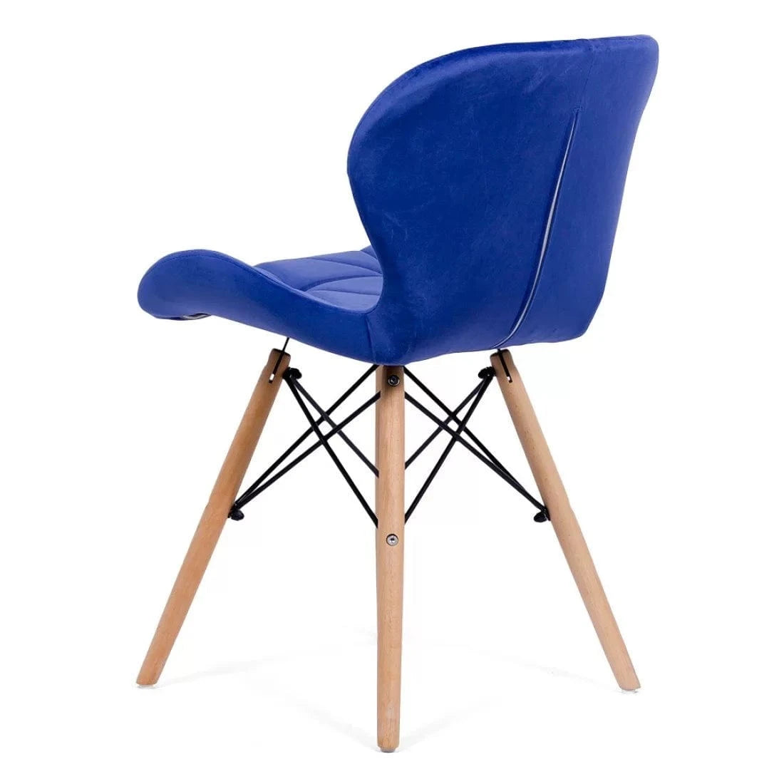 Scaun living catifea buretat cadru lemn fag BUC241V Flare