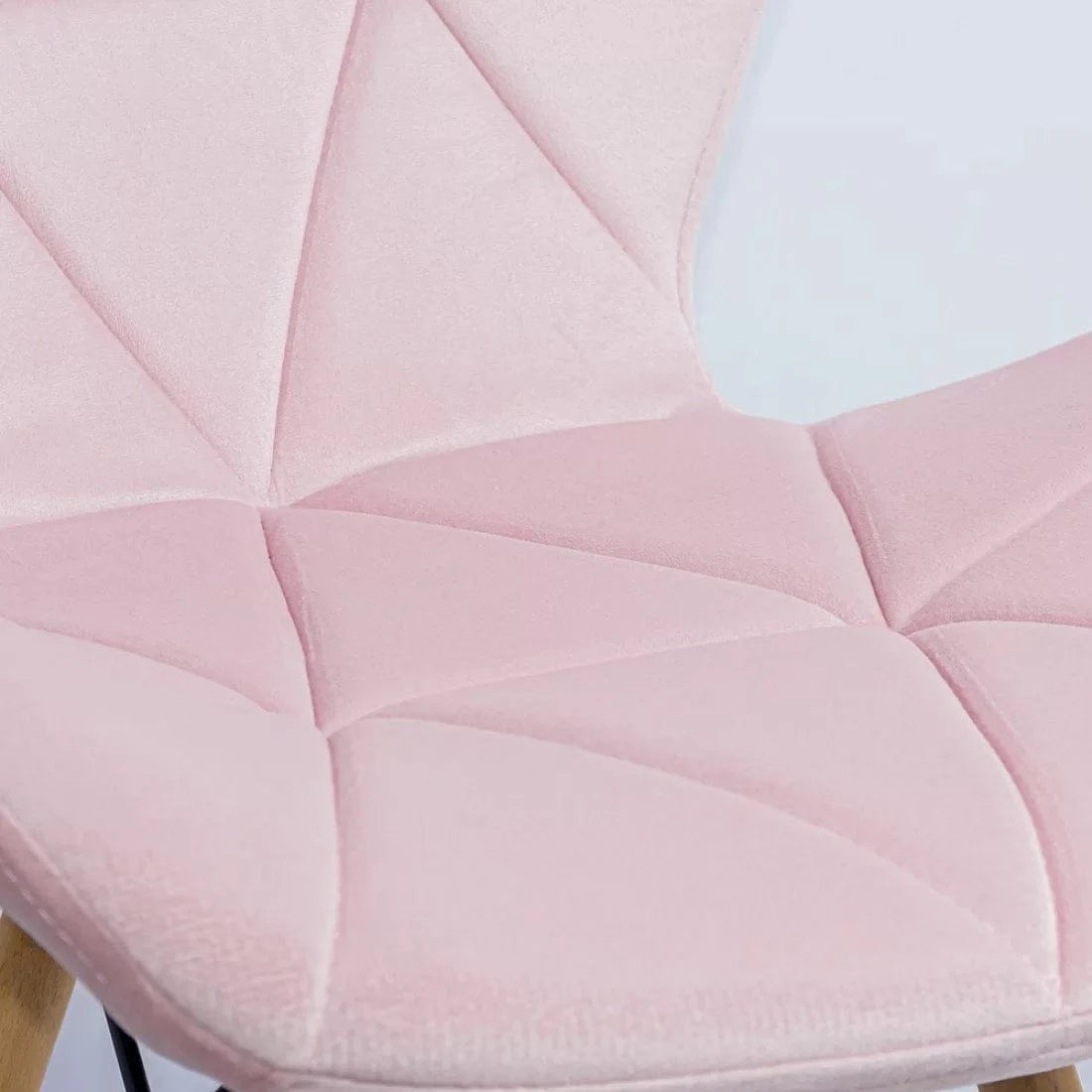 Scaun living catifea buretat cadru lemn fag BUC241V Flare