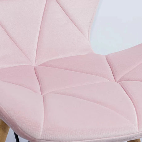 Scaun living catifea buretat cadru lemn fag BUC241V Flare