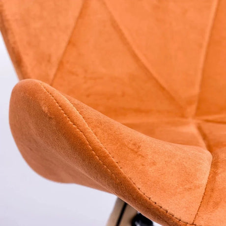 Scaun living catifea buretat cadru lemn fag BUC241V Flare