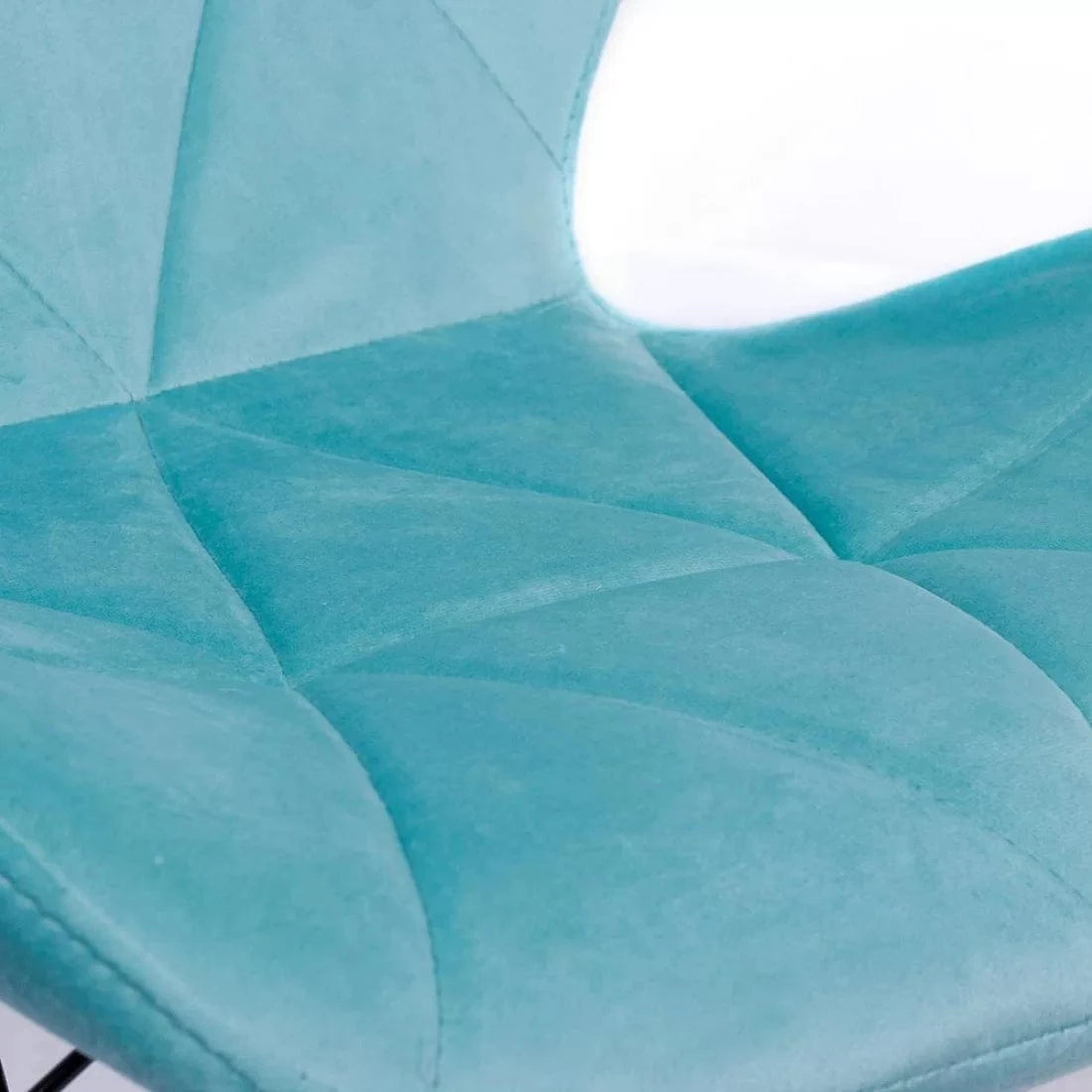 Scaun living catifea buretat cadru lemn fag BUC241V Flare