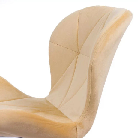 Scaun living catifea buretat cadru lemn fag BUC241V Flare