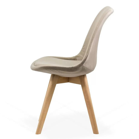 Scaun living catifea buretat cadru lemn fag BUC242V Iceland