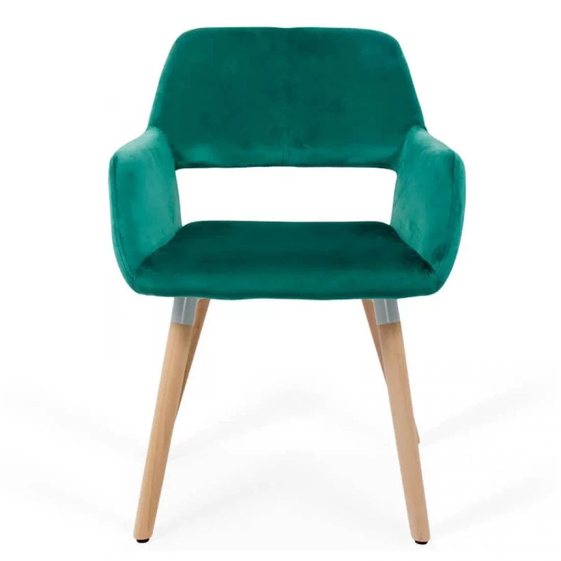 Scaun living catifea buretat cadru lemn fag BUC280 Cali