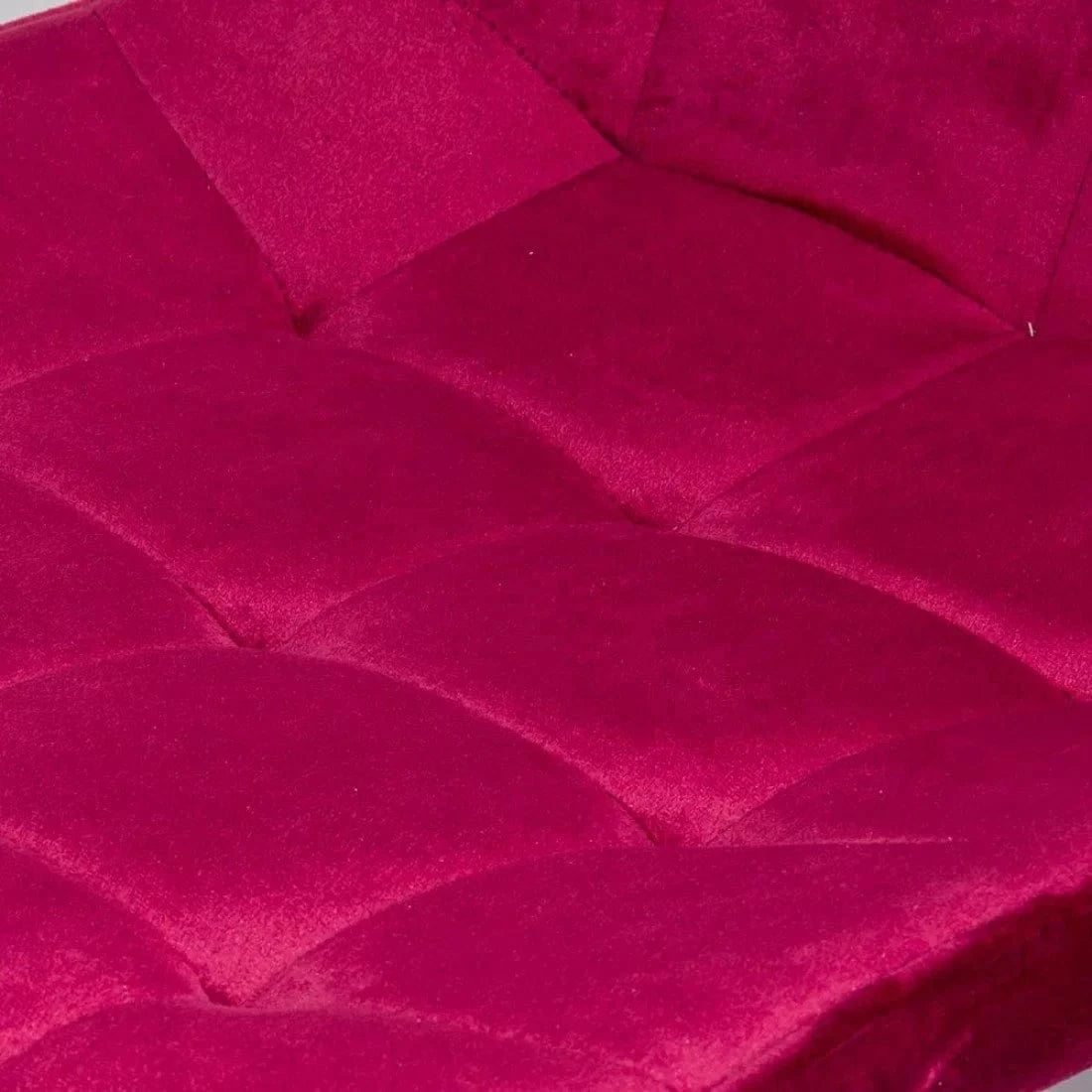 Scaun living catifea buretat cadru metalic auriu BUC252 Gold