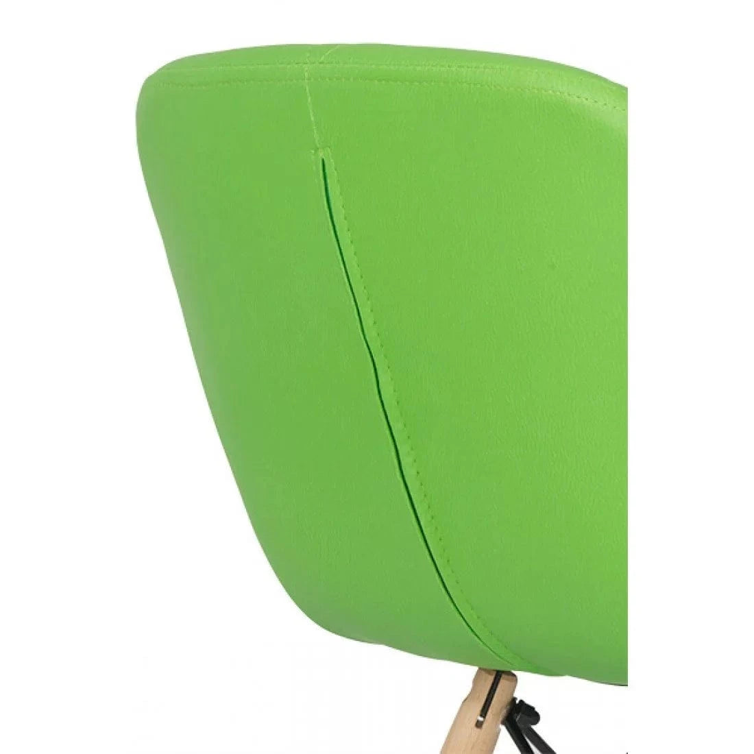 Scaun living piele buretat cadru lemn fag BUC 241 Lotus