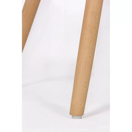 Scaun living piele buretat cadru lemn fag BUC 241 Lotus