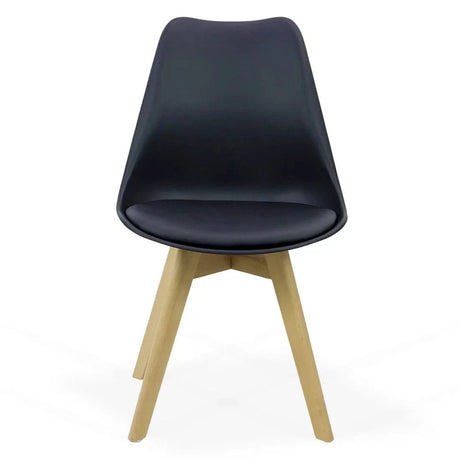 Scaun living piele buretat cadru lemn fag BUC242 Greenland