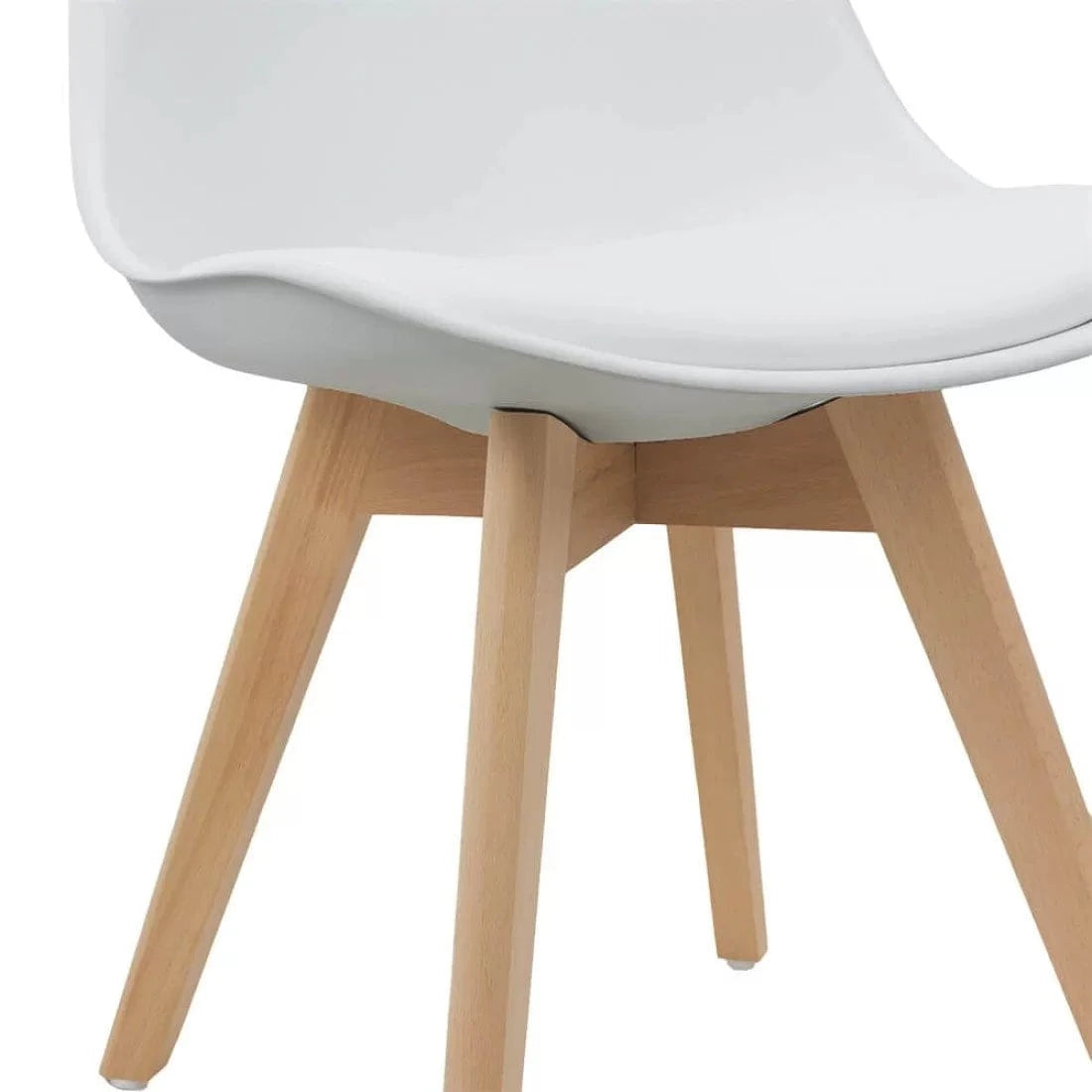 Scaun living piele buretat cadru lemn fag BUC242 Greenland