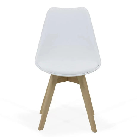 Scaun living piele buretat cadru lemn fag BUC242 Greenland