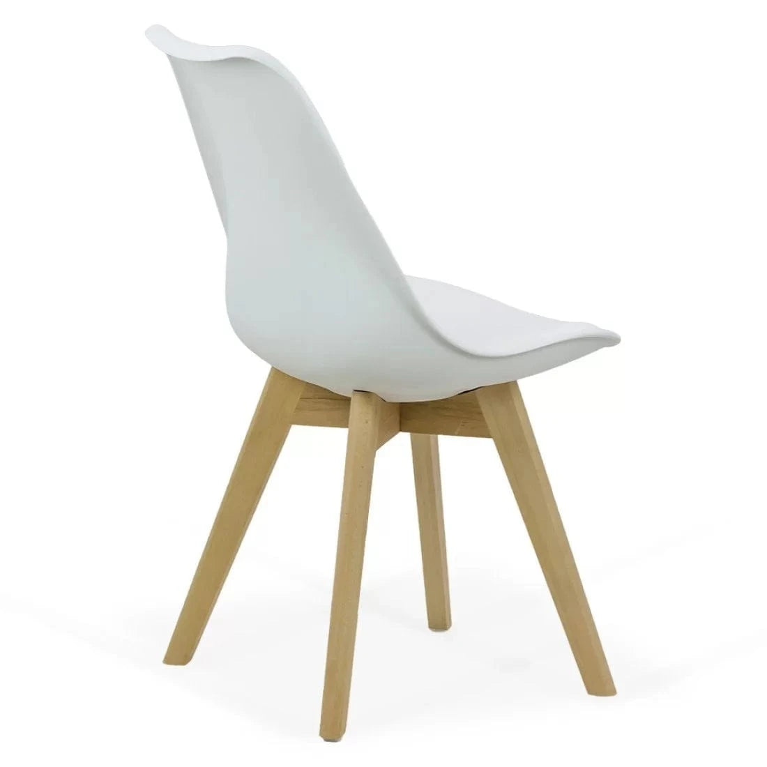 Scaun living piele buretat cadru lemn fag BUC242 Greenland