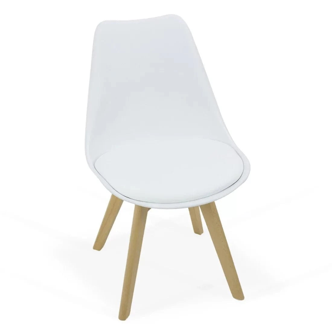 Scaun living piele buretat cadru lemn fag BUC242 Greenland