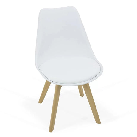 Scaun living piele buretat cadru lemn fag BUC242 Greenland