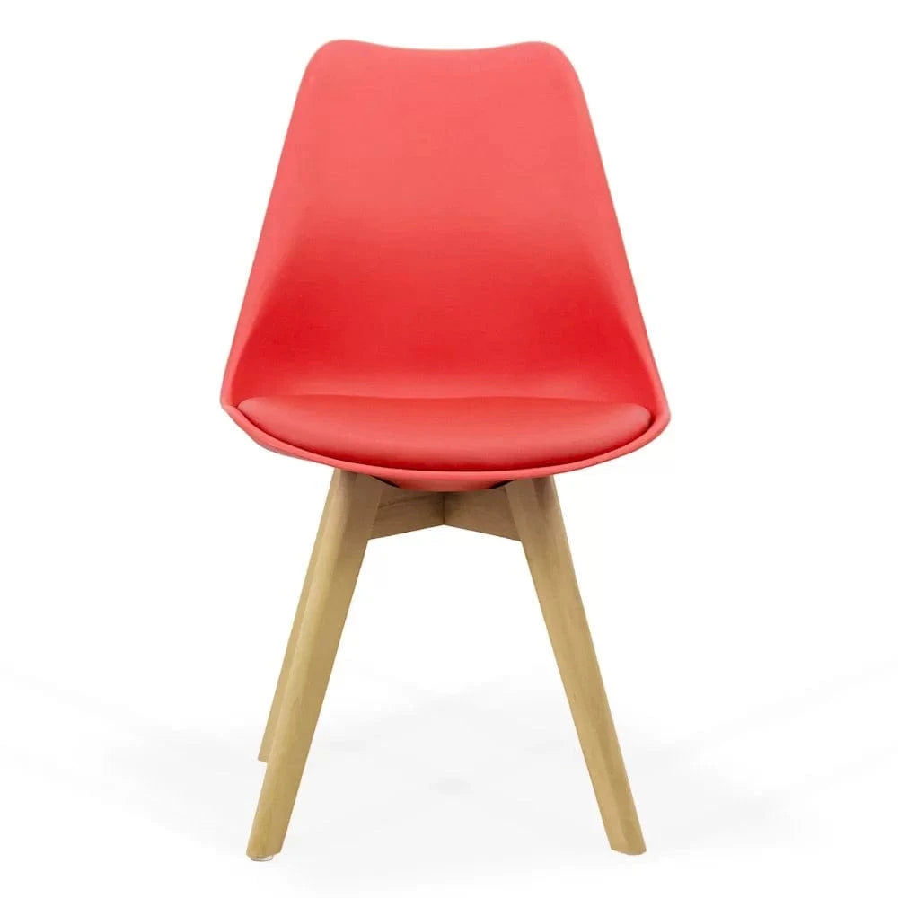 Scaun living piele buretat cadru lemn fag BUC242 Greenland