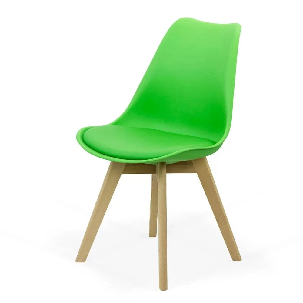 Scaun living piele buretat cadru lemn fag BUC242 Greenland