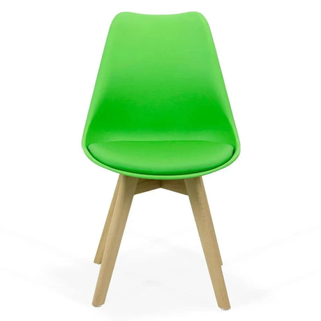 Scaun living piele buretat cadru lemn fag BUC242 Greenland