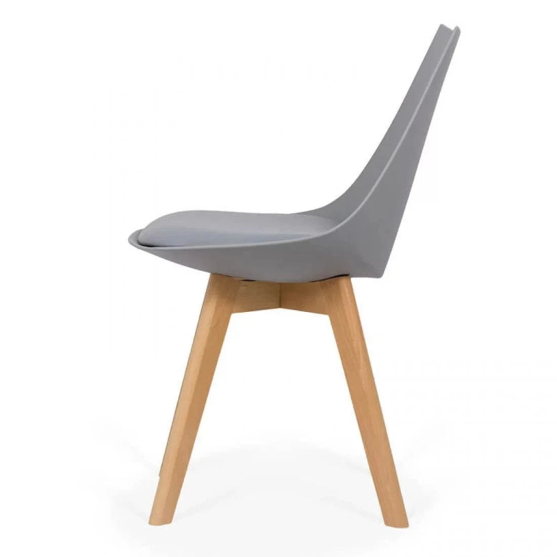 Scaun living piele buretat cadru lemn fag BUC245 Penthouse