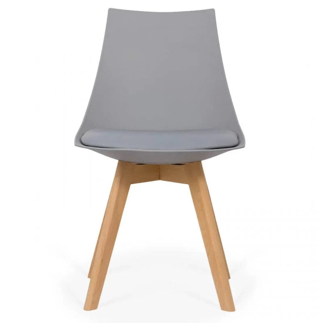 Scaun living piele buretat cadru lemn fag BUC245 Penthouse