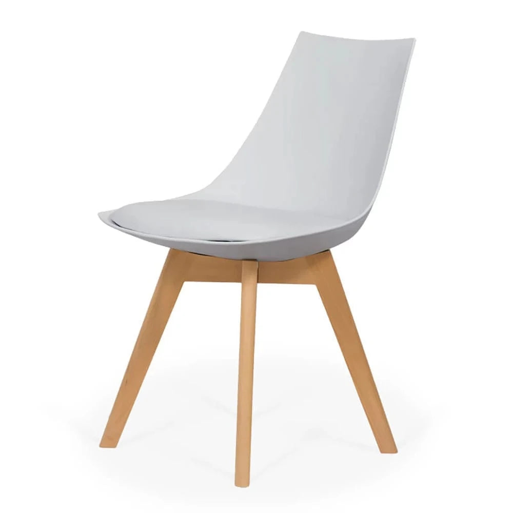 Scaun living piele buretat cadru lemn fag BUC245 Penthouse