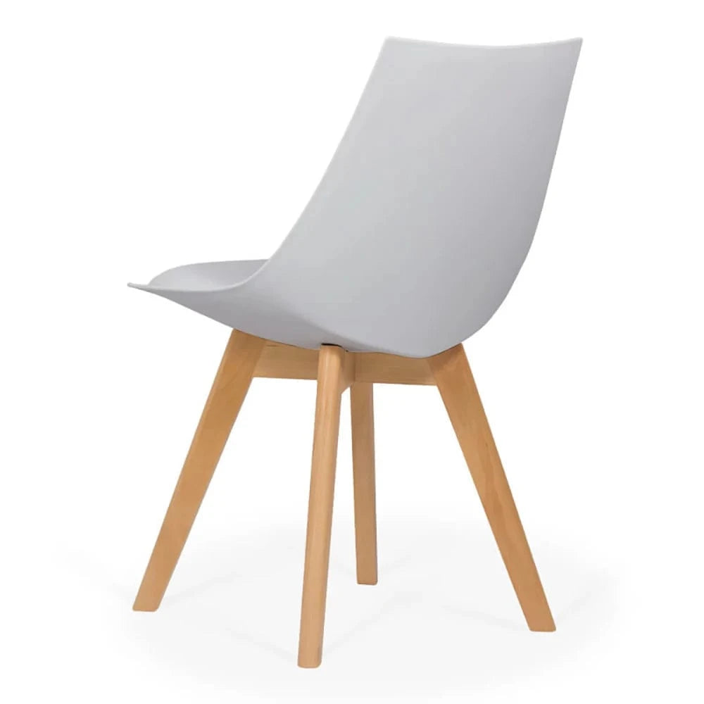 Scaun living piele buretat cadru lemn fag BUC245 Penthouse