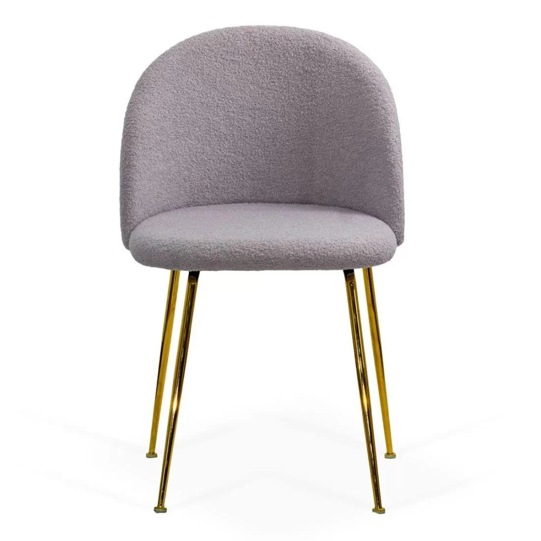 Scaun living stofa buretat cadru metalic auriu BUC284 Mer