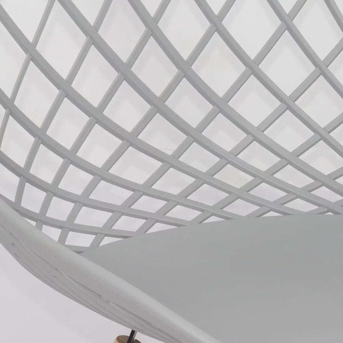 Scaun terasa sezut plastic picioare lemn BUC220 Aircloud