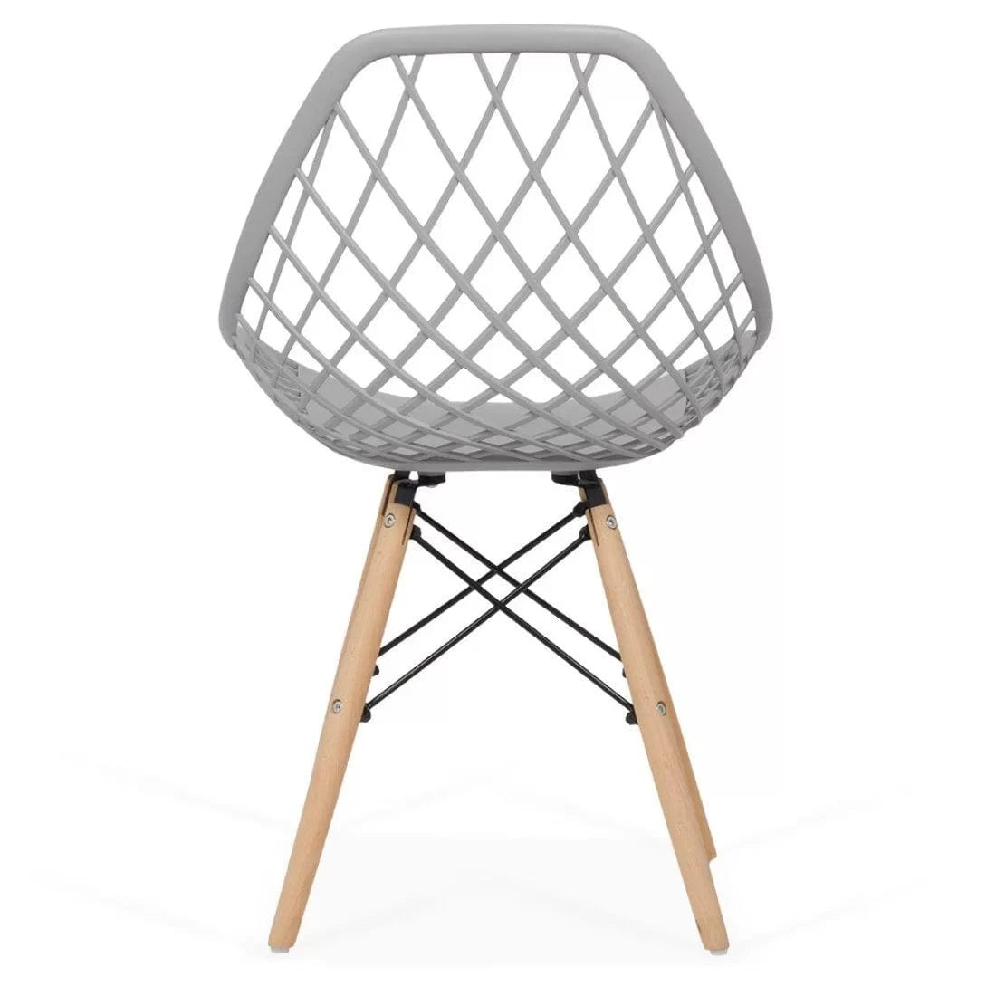 Scaun terasa sezut plastic picioare lemn BUC220 Aircloud