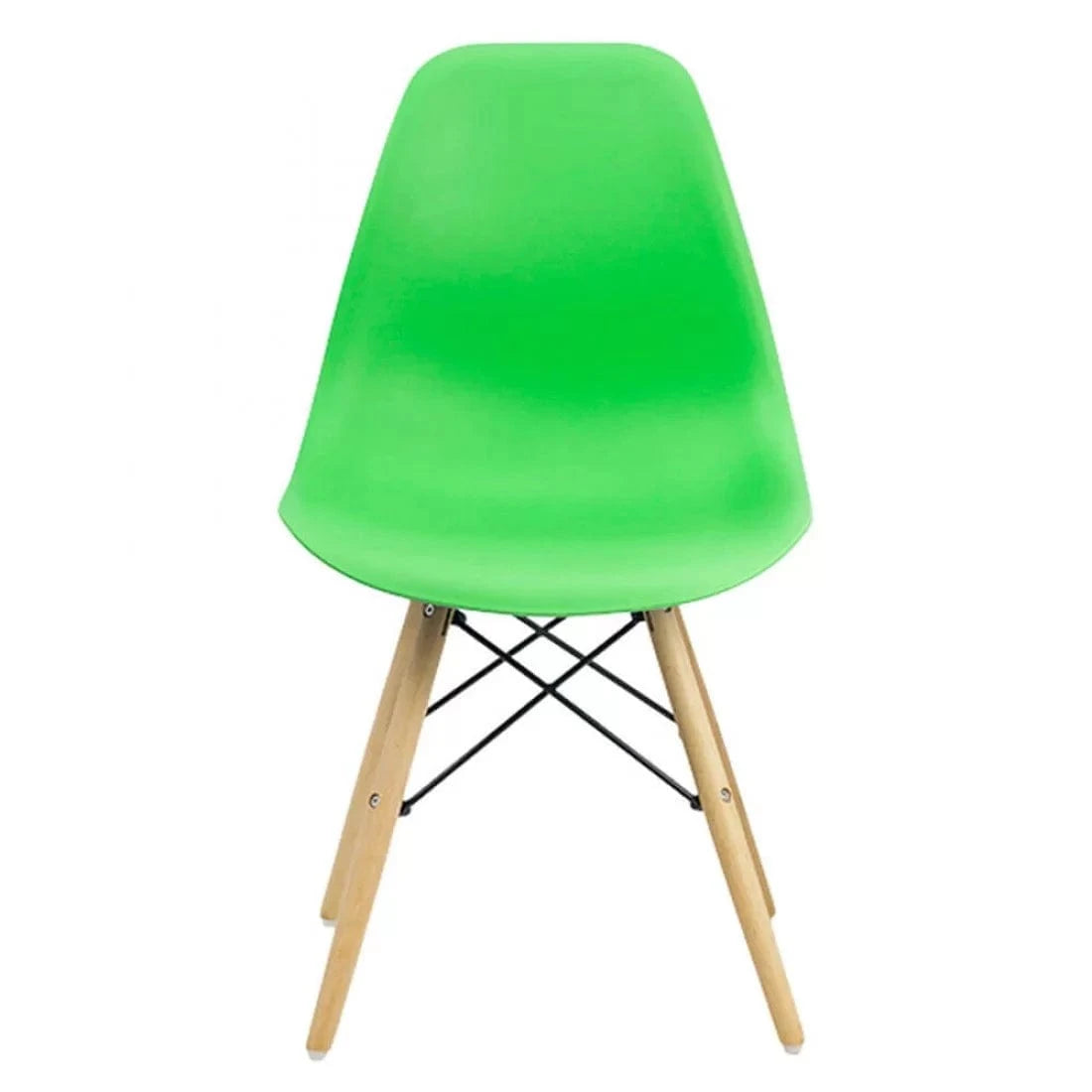 Scaun terasa sezut plastic picioare lemn fag BUC232P Sunny