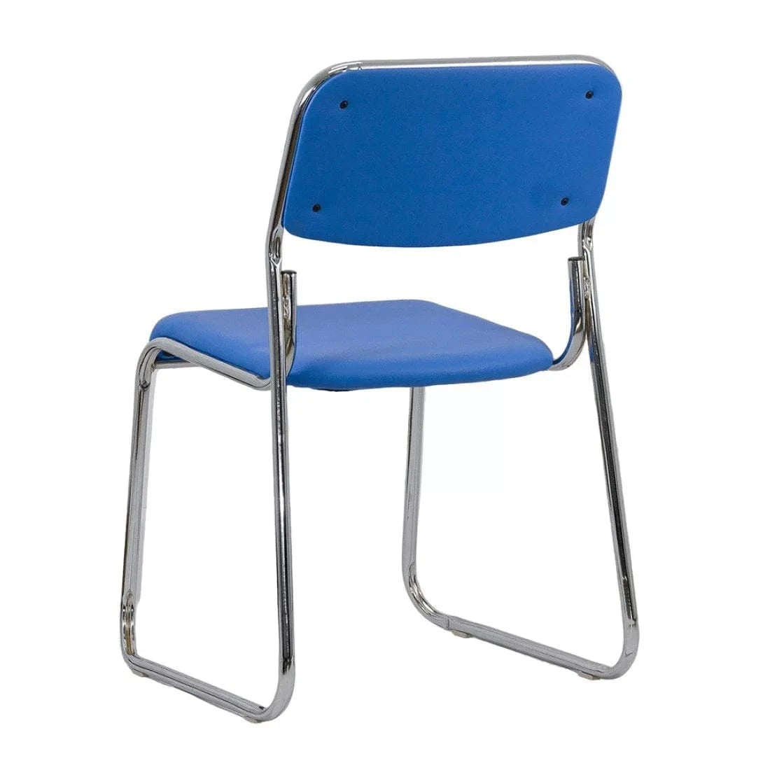 Scaun conferinta piele cadru suprapozabil HRC604 Lightex