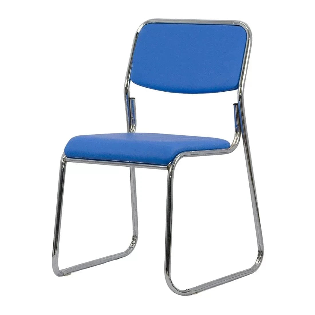 Scaun conferinta piele cadru suprapozabil HRC604 Lightex