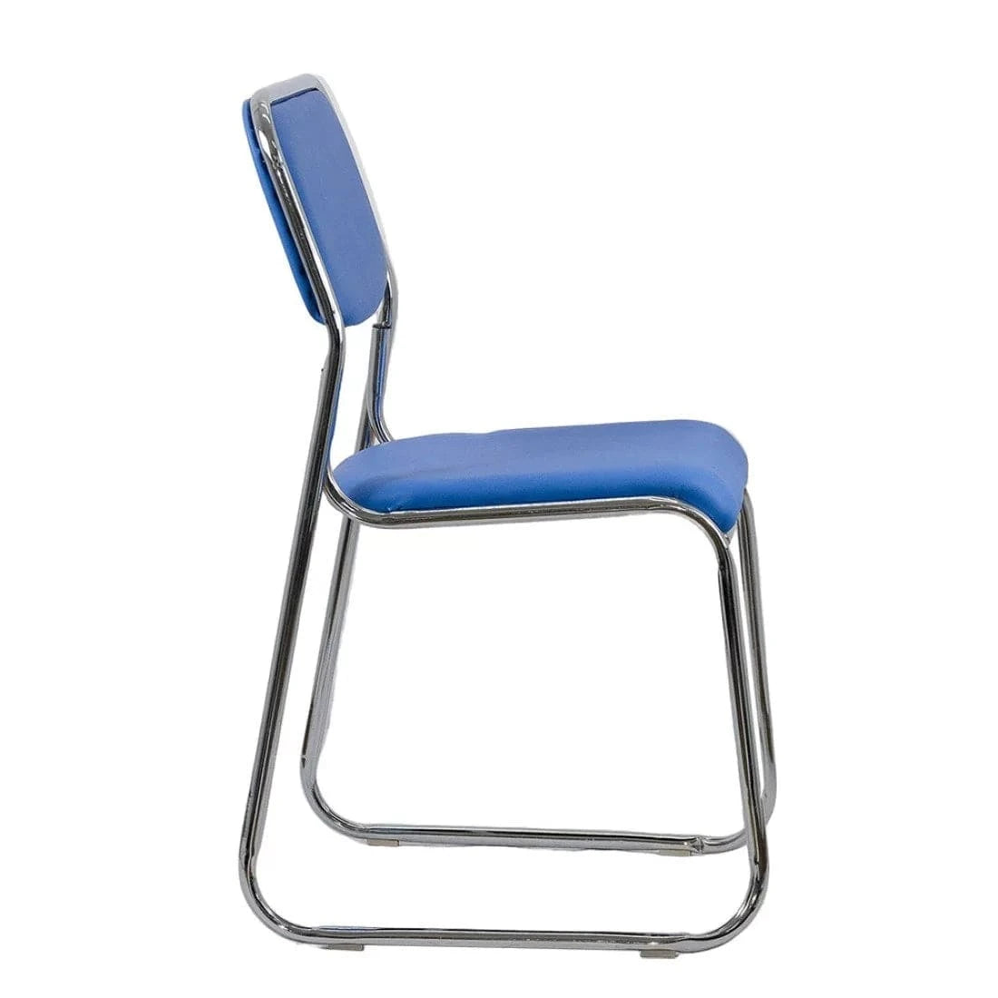 Scaun conferinta piele cadru suprapozabil HRC604 Lightex