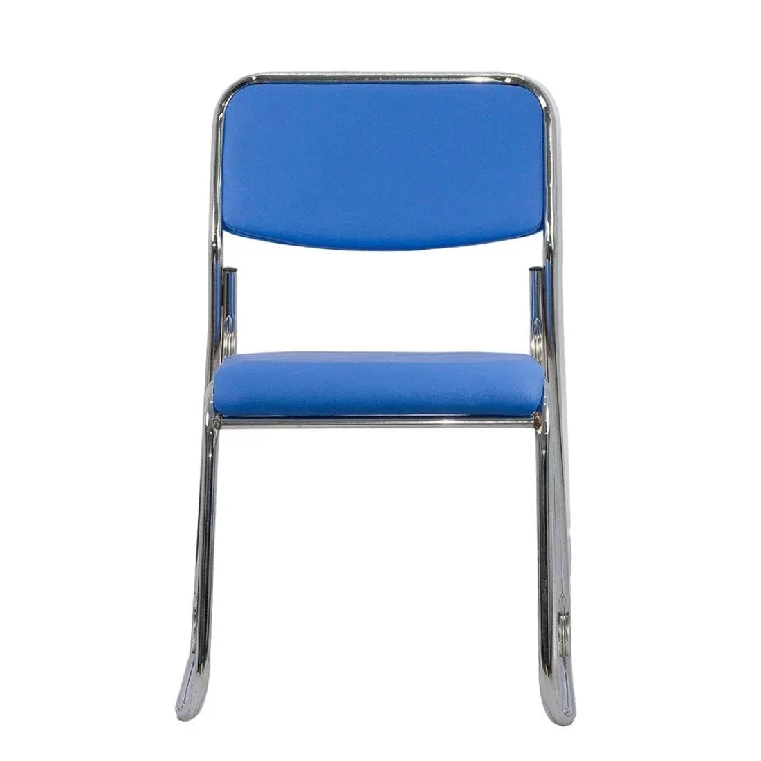 Scaun conferinta piele cadru suprapozabil HRC604 Lightex