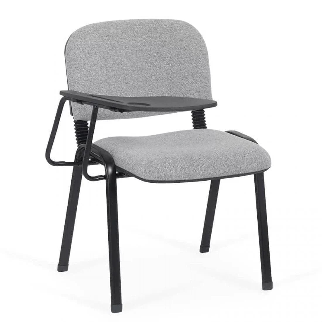 Scaun conferinta stofa masa rabatabila HRC606 Conference Pro GRI DESCHIS