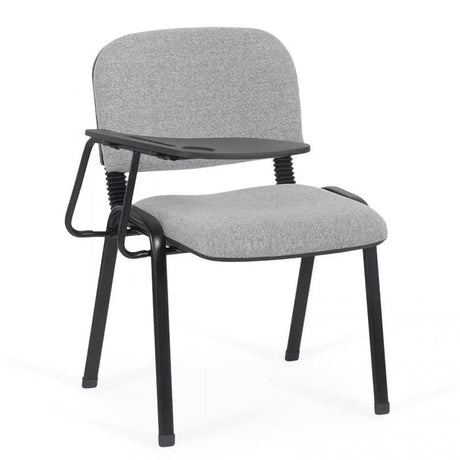 Scaun conferinta stofa masa rabatabila HRC606 Conference Pro GRI DESCHIS