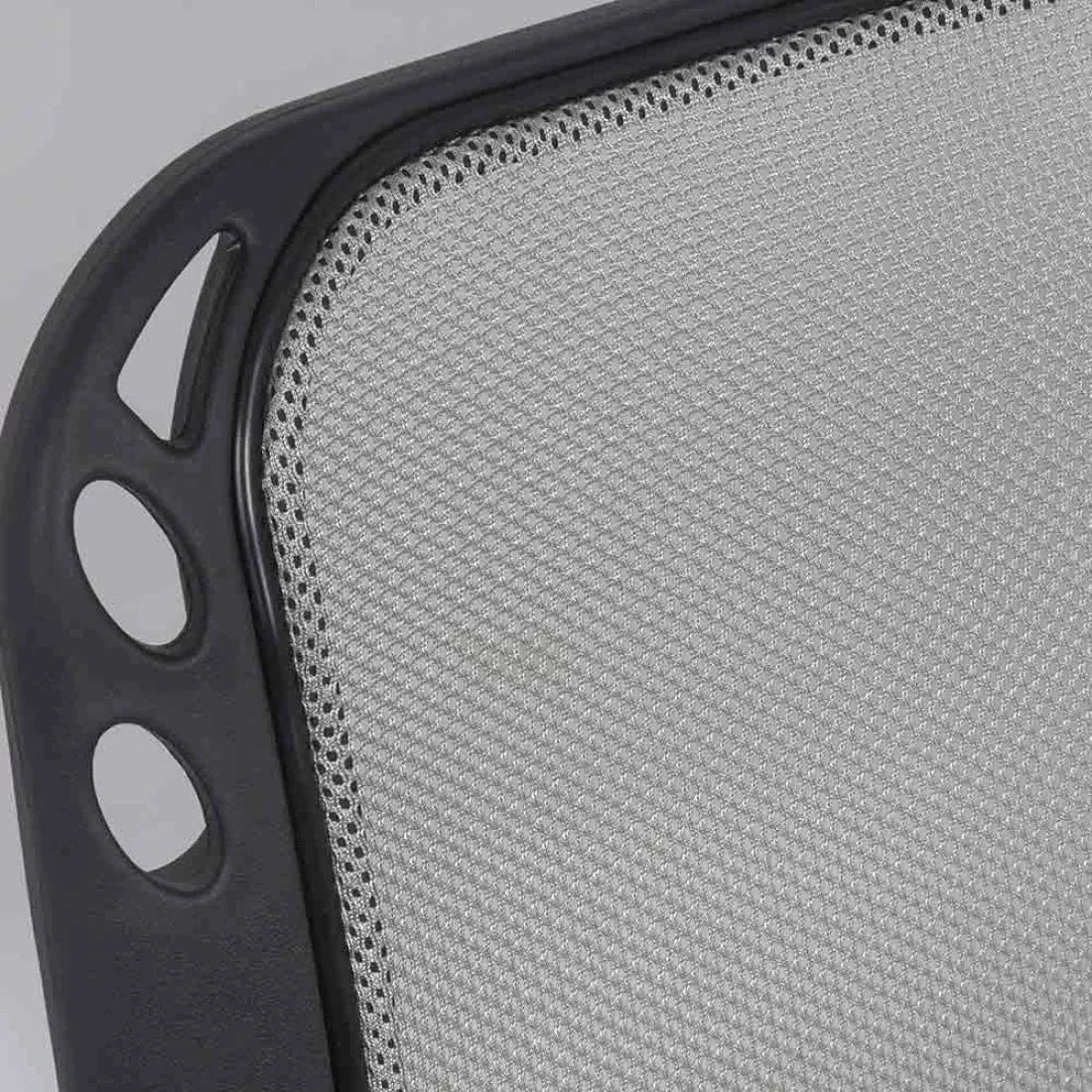 Scaun conferinta stofa sezut buretat cadru metalic fix HRC600 Aero Ace